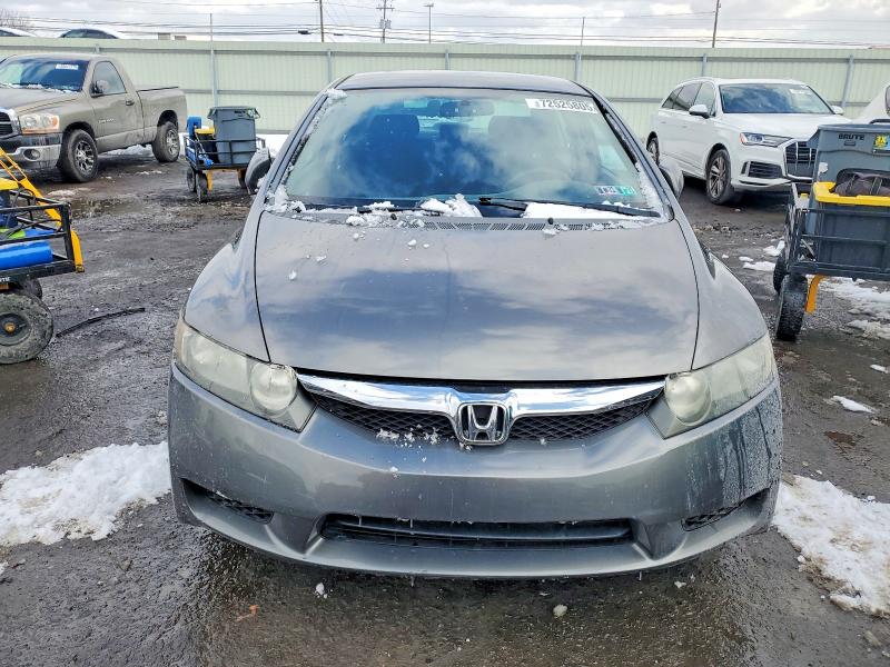 Photo 5 from auction – 2010 HONDA CIVIC with VIN 2HGFA1F62AH313574