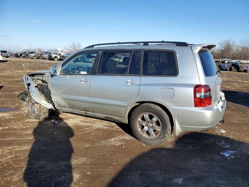 Photo 2 from auction – 2006 TOYOTA HIGHLANDER with VIN JTEDP21A160107045