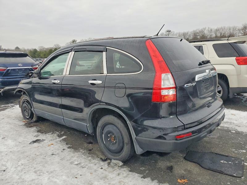 Photo 2 from auction – 2011 HONDA CR-V LX with VIN JHLRE4H34BC012705
