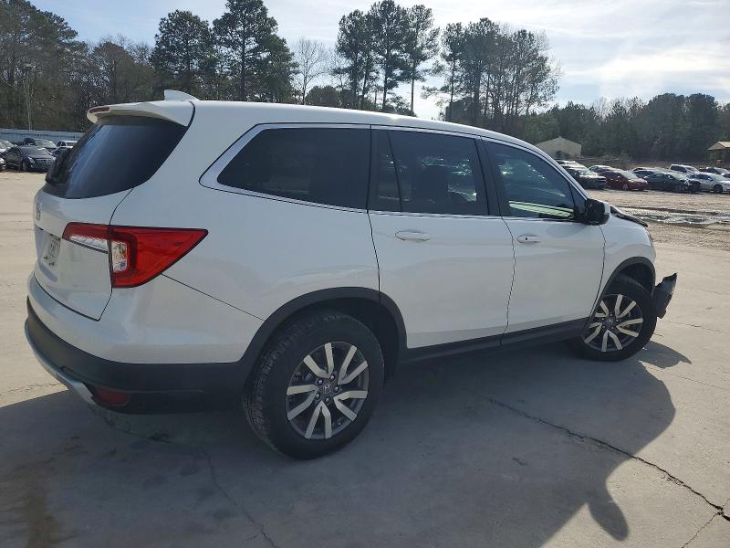 Photo 3 from auction – 2021 HONDA PILOT with VIN 5FNYF5H57MB005377