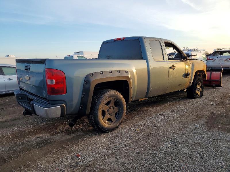 Photo 3 from auction – 2008 CHEVROLET SILVERADO with VIN 2GCEK19J181149227