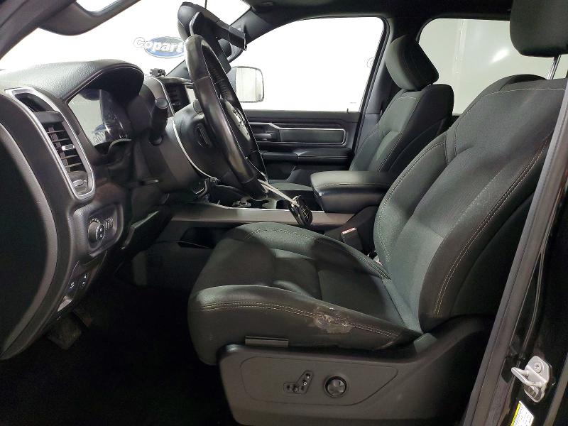 Photo 7 from auction – 2019 RAM 1500 with VIN 1C6RREFT6KN844715