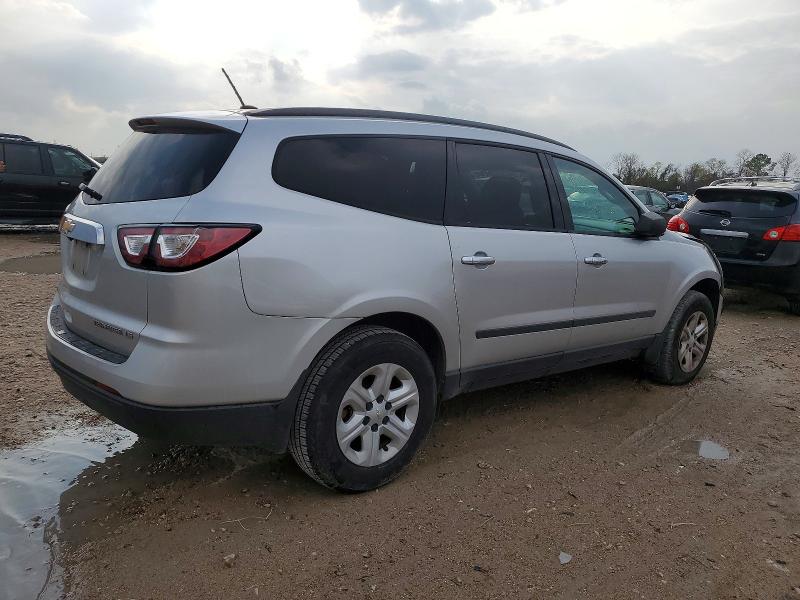 Photo 3 from auction – 2014 CHEVROLET TRAVERSE L with VIN 1GNKRFED6EJ215694
