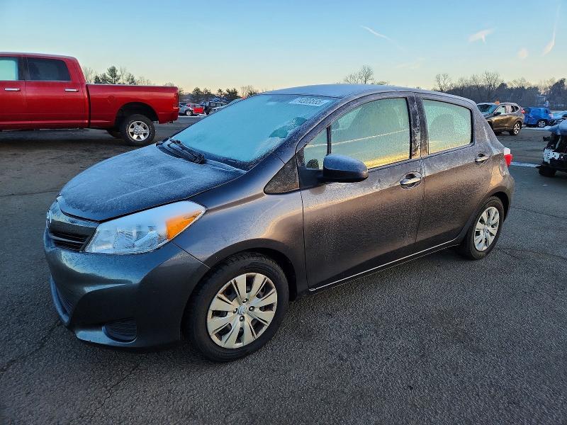 TOYOTA YARIS 2012 with VIN JTDKTUD37CD522245 - Photo from auction