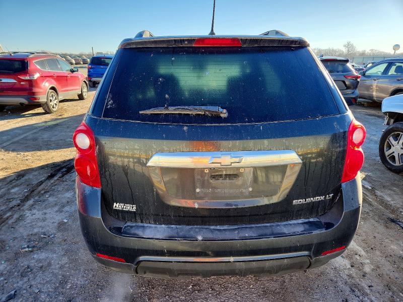 Photo 6 from auction – 2014 CHEVROLET EQUINOX with VIN 2GNALCEK8E6366401