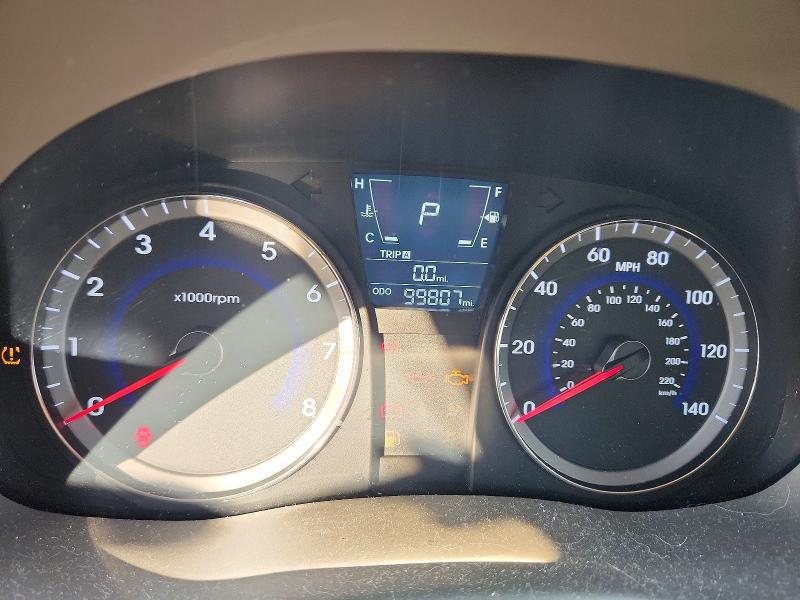 Photo 9 from auction – 2014 HYUNDAI ACCENT GLS with VIN KMHCT4AE4EU616740