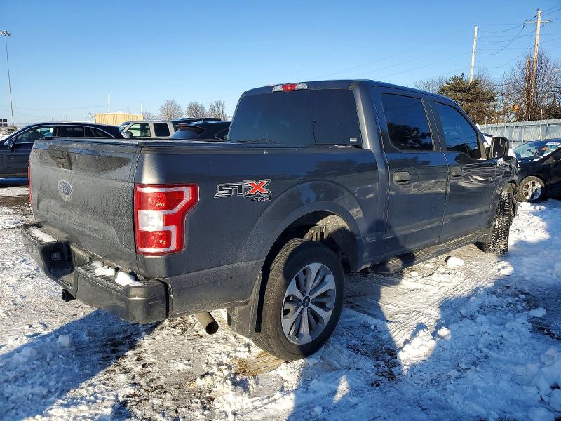 Photo 3 from auction – 2018 FORD F150 with VIN 1FTEW1E53JFC94202