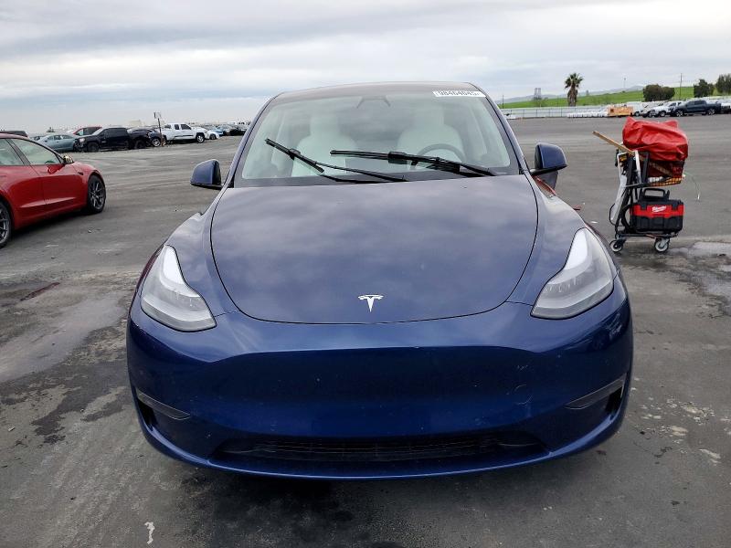 Photo 5 from auction – 2022 TESLA MODEL Y with VIN 7SAYGDEF7NF350305
