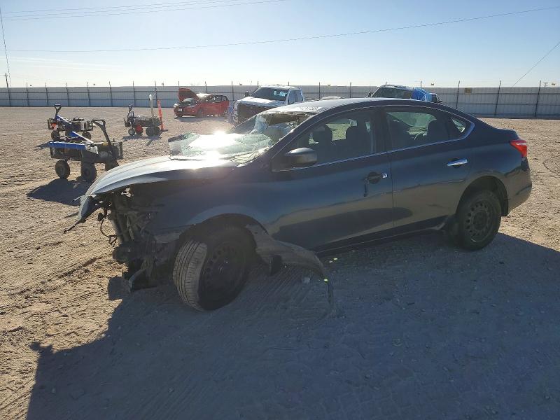 NISSAN SENTRA 2017 with VIN 3N1AB7AP8HL667659 - Photo from auction