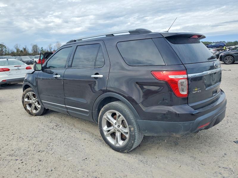 Photo 2 from auction – 2014 FORD EXPLORER L with VIN 1FM5K7F81EGB72800
