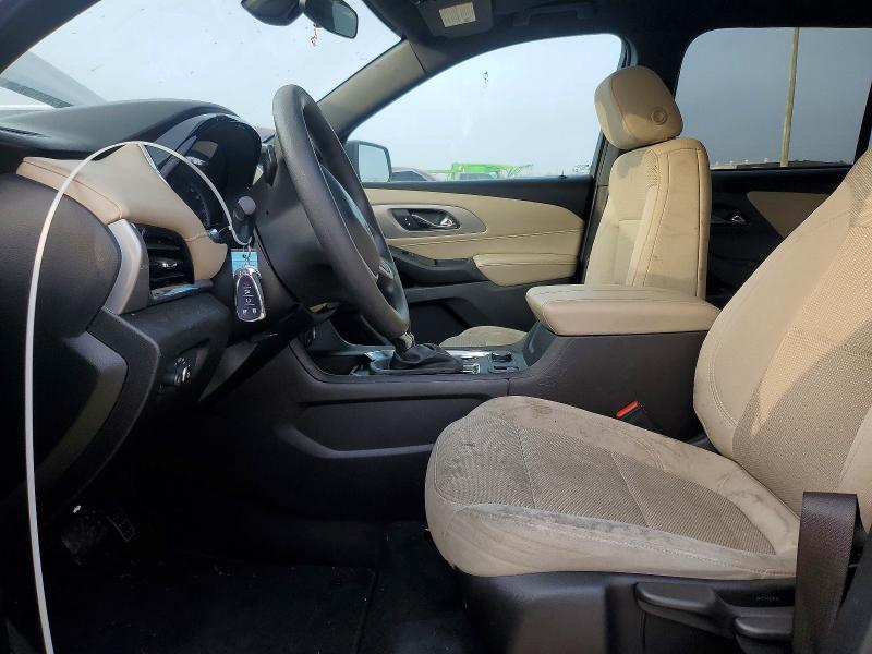 Photo 7 from auction – 2022 CHEVROLET TRAVERSE L with VIN 1GNERFKW7NJ166511