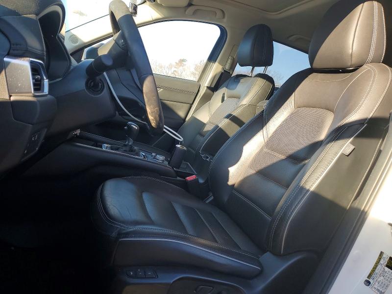 Photo 7 from auction – 2024 MAZDA CX-5 with VIN JM3KFBCL1R0422467