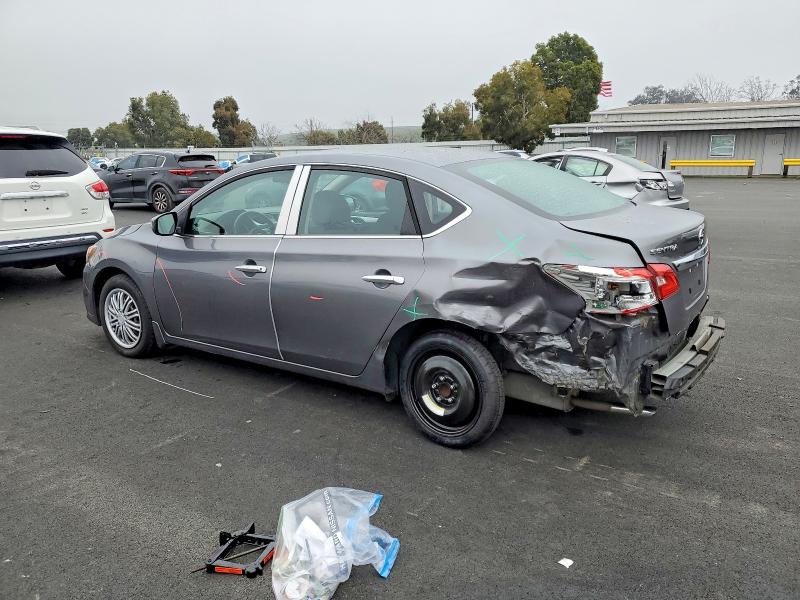 Photo 2 from auction – 2018 NISSAN SENTRA with VIN 3N1AB7AP6JY274297