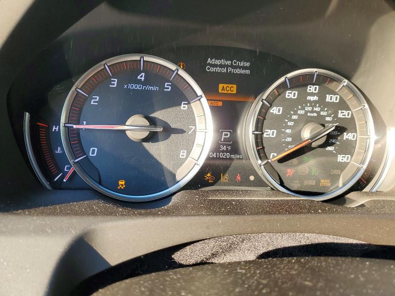 Photo 9 from auction – 2020 ACURA TLX TECHNO with VIN 19UUB2F64LA005477