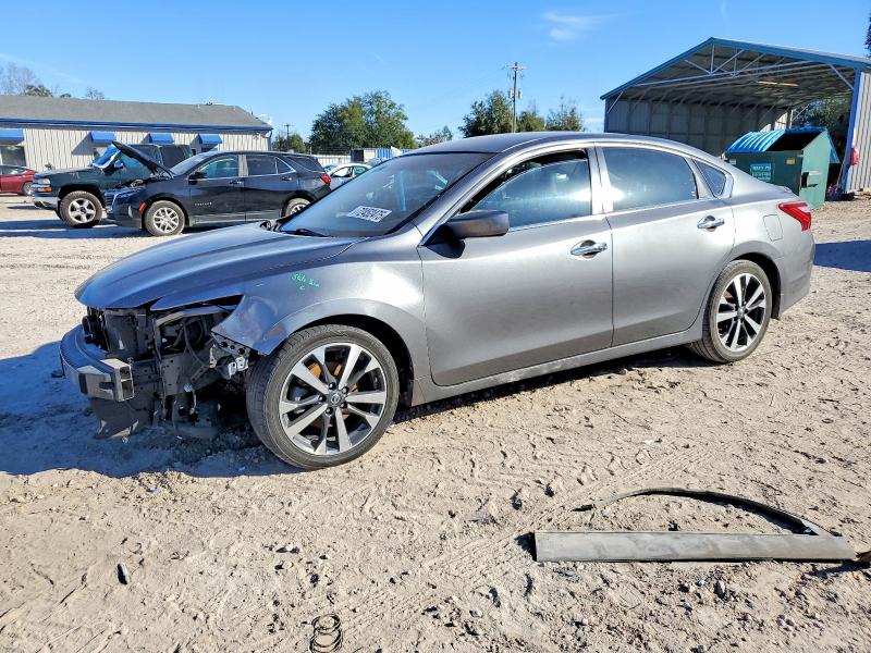 NISSAN ALTIMA 2016 with VIN 1N4AL3AP1GC217757 - Photo from auction