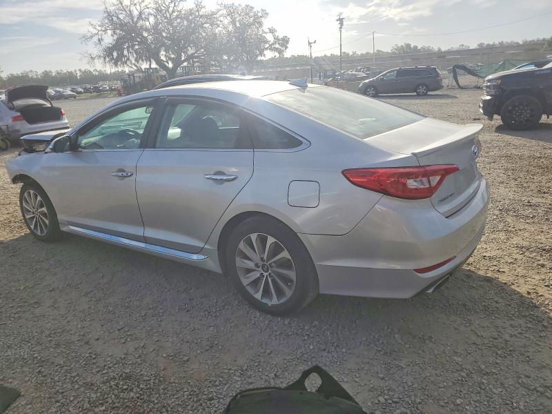 Photo 2 from auction – 2015 HYUNDAI SONATA with VIN 5NPE34AF3FH047753