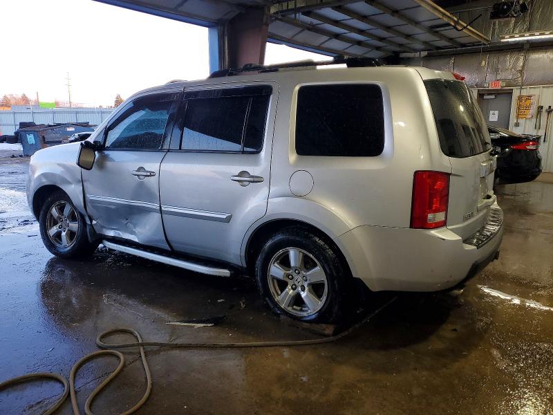 Photo 2 from auction – 2009 HONDA PILOT EXL with VIN 5FNYF485X9B035118