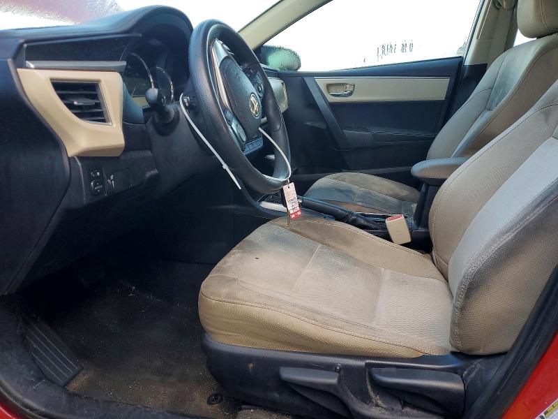 Photo 7 from auction – 2016 TOYOTA COROLLA L with VIN 2T1BURHE3GC653620