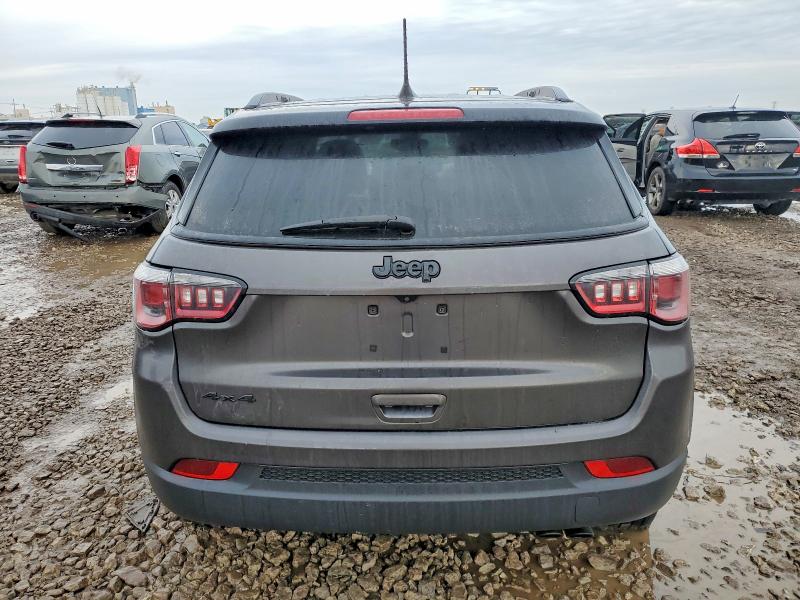 Photo 6 from auction – 2020 JEEP COMPASS with VIN 3C4NJDBB6LT165406