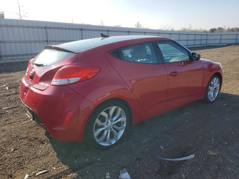 Photo 3 from auction – 2012 HYUNDAI VELOSTER with VIN KMHTC6AD1CU063724
