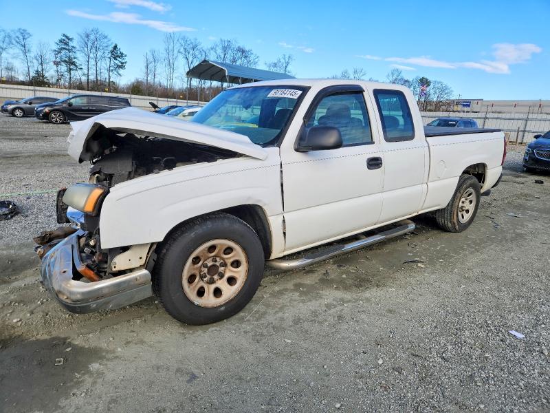 CHEVROLET SILVERADO 2007 with VIN 1GCEC19X17Z195700 - Photo from auction