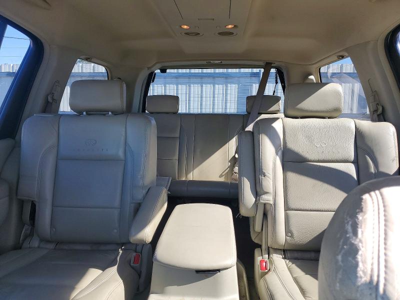 Photo 10 from auction – 2004 INFINITI QX56 with VIN 5N3AA08C14N810135