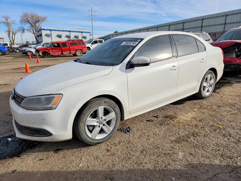 VOLKSWAGEN JETTA 2012 with VIN 3VWLL7AJ0CM003841 - Photo from auction