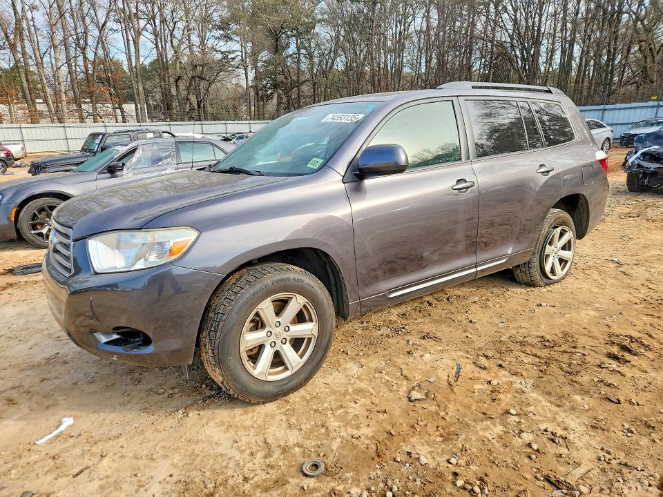 TOYOTA HIGHLANDER 2009 with VIN JTEDA41AX92007600 - Photo from auction