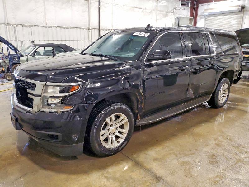 CHEVROLET SUBURBAN 2015 with VIN 1GNSKJKC4FR604193 - Photo from auction