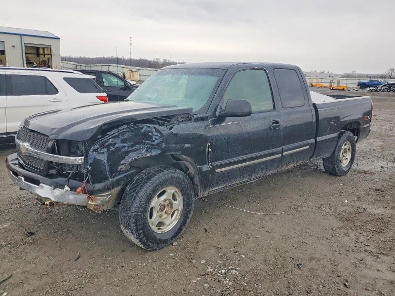 CHEVROLET SILVERADO 2004 with VIN 2GCEK19T641233202 - Photo from auction