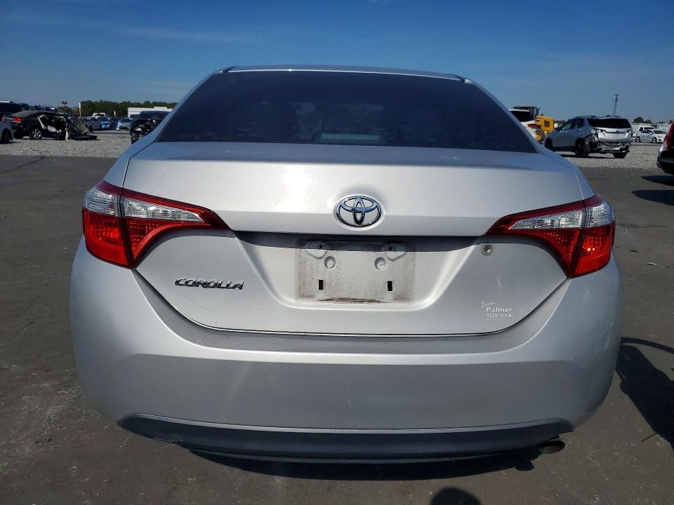 Photo 6 from auction – 2015 TOYOTA COROLLA L with VIN 2T1BURHE2FC284103