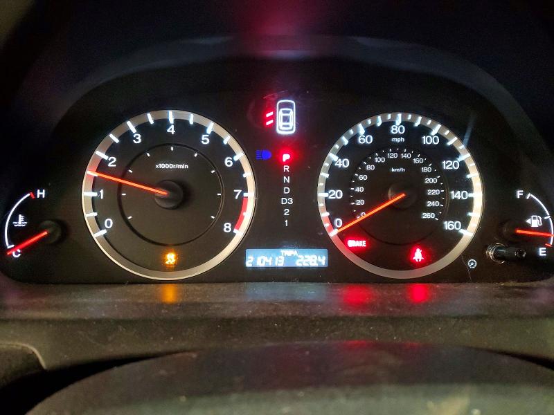 Photo 9 from auction – 2011 HONDA ACCORD with VIN 1HGCP2F80BA070968
