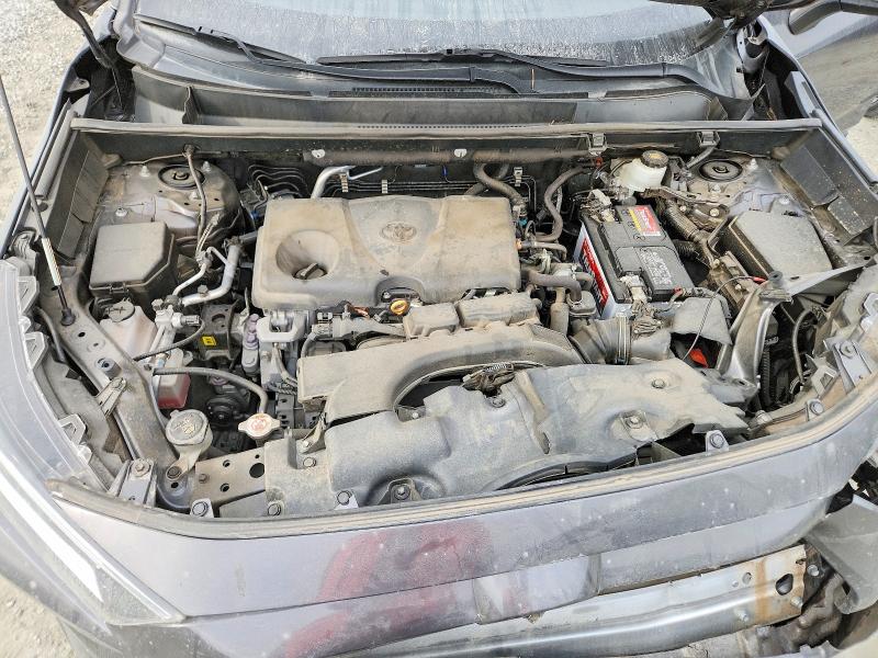 Photo 11 from auction – 2021 TOYOTA RAV4 XLE with VIN 2T3P1RFV8MC253377