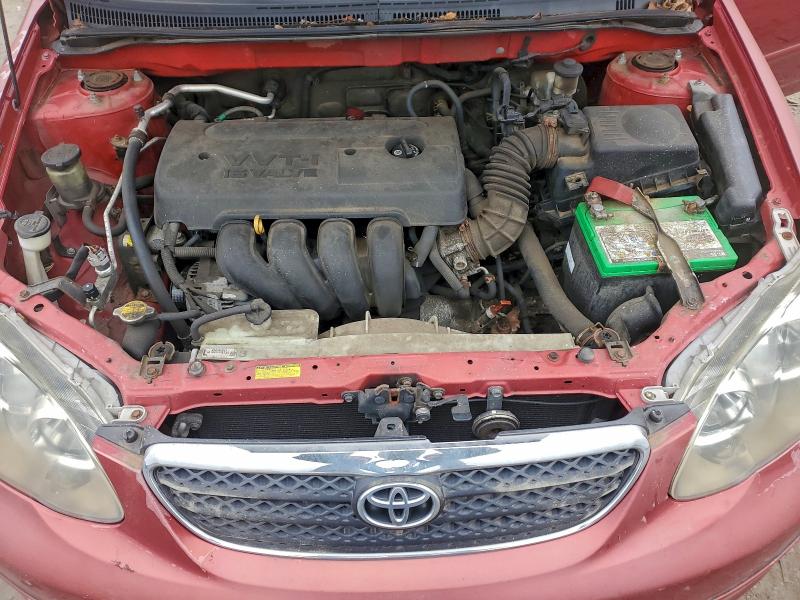 Photo 11 from auction – 2007 TOYOTA COROLLA CE with VIN 2T1BR32E57C835472