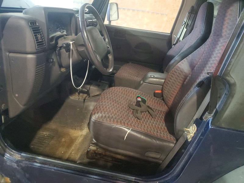 Photo 7 from auction – 2000 JEEP WRANGLER / with VIN 1J4FA49S1YP734663