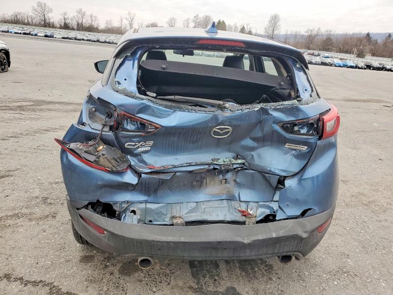 Photo 6 from auction – 2018 MAZDA CX-3 TOURI with VIN JM1DKFC70J0307919