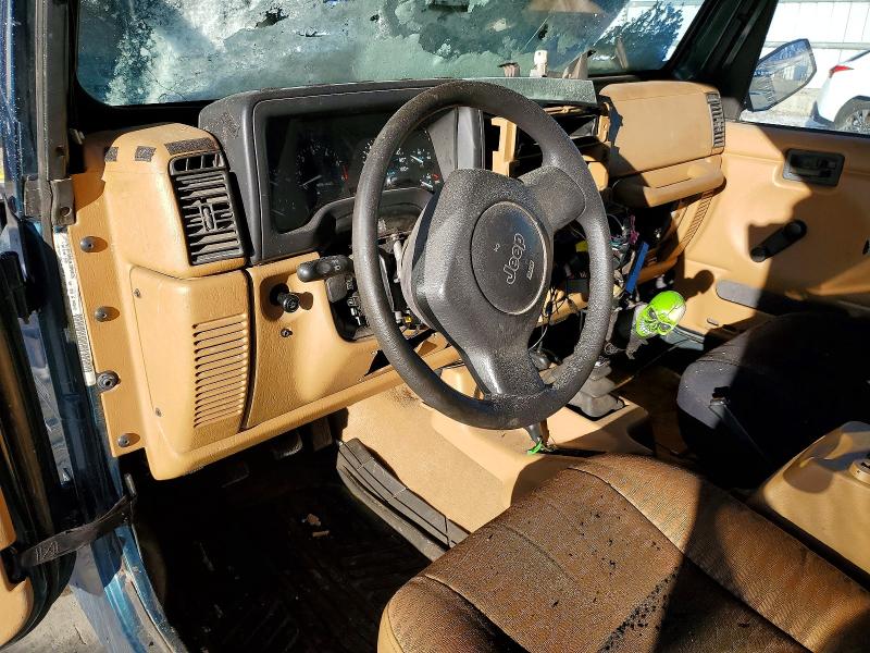 Photo 8 from auction – 1998 JEEP WRANGLER / with VIN 1J4FY19S8WP708939