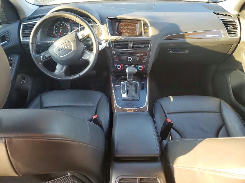Photo 8 from auction – 2013 AUDI Q5 PREMIUM with VIN WA1LFAFP0DA025707