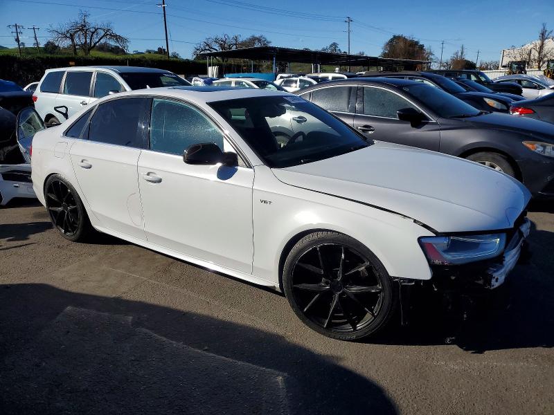 Photo 4 from auction – 2014 AUDI S4 with VIN WAUBGAFL2EA018512