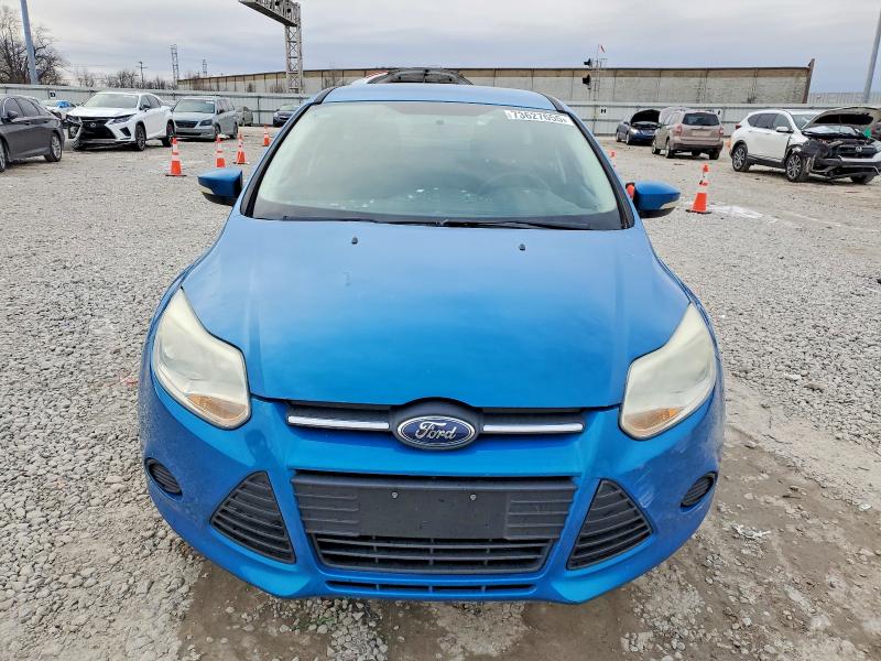 Photo 5 from auction – 2013 FORD FOCUS SE with VIN 1FADP3K23DL199617