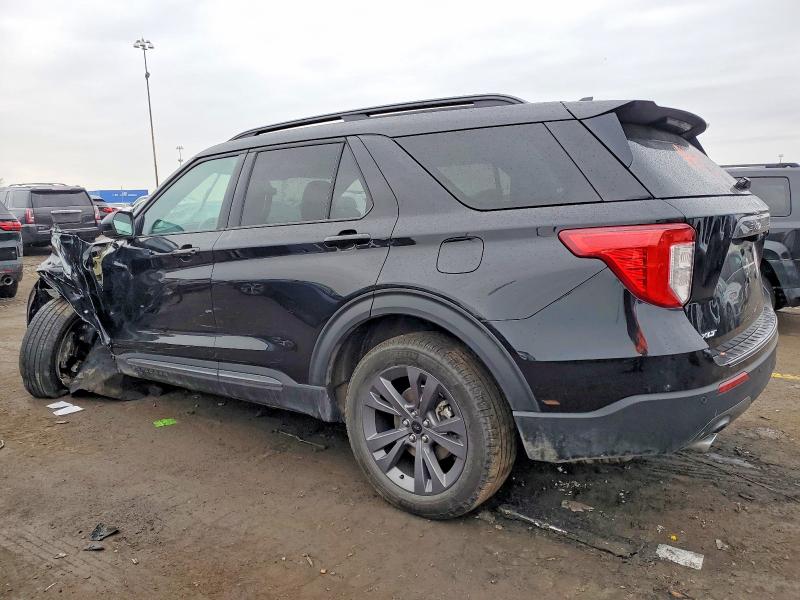 Photo 2 from auction – 2024 FORD EXPLORER X with VIN 1FMSK8DH5RGA33061