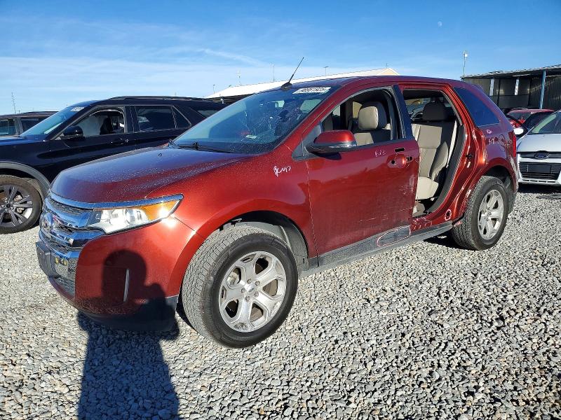 FORD EDGE SEL 2014 with VIN 2FMDK4JC2EBA06332 - Photo from auction