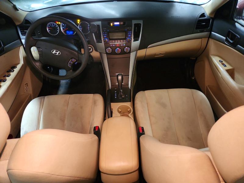 Photo 8 from auction – 2010 HYUNDAI SONATA GLS with VIN 5NPET4AC1AH584393
