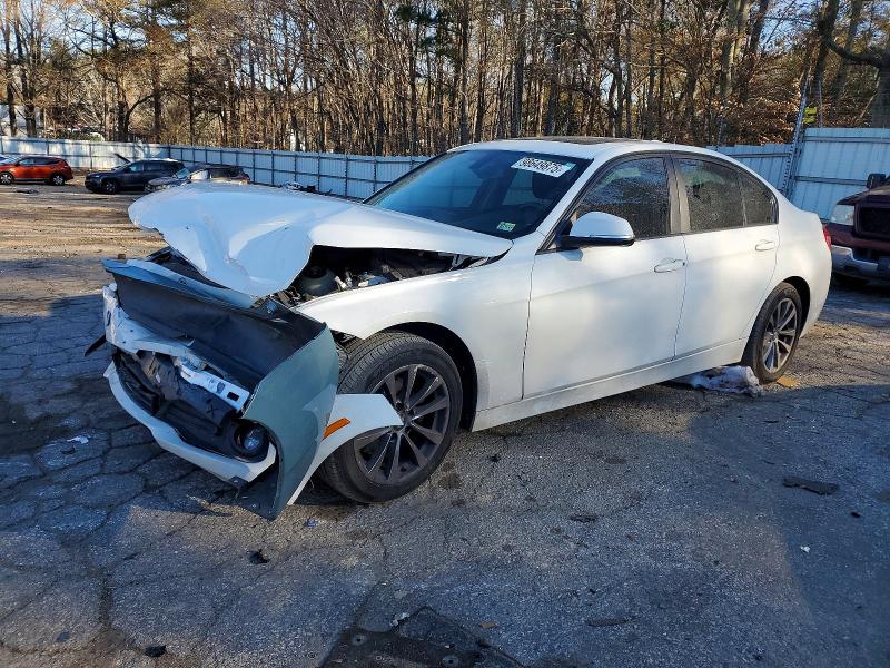 BMW 320 XI 2018 with VIN WBA8E5G58JNU47177 - Photo from auction