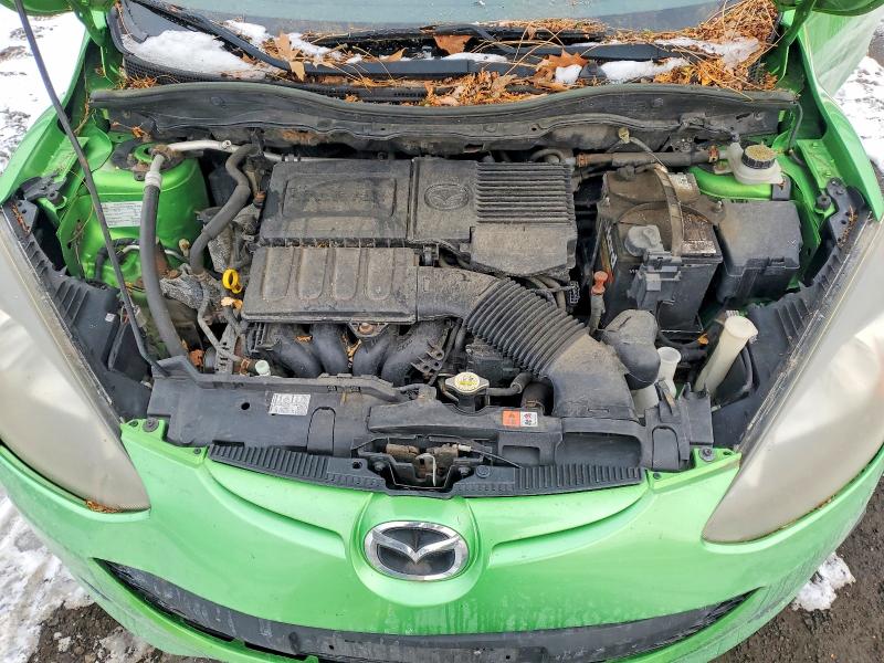 Photo 11 from auction – 2012 MAZDA MAZDA2 with VIN JM1DE1KZ6C0150736