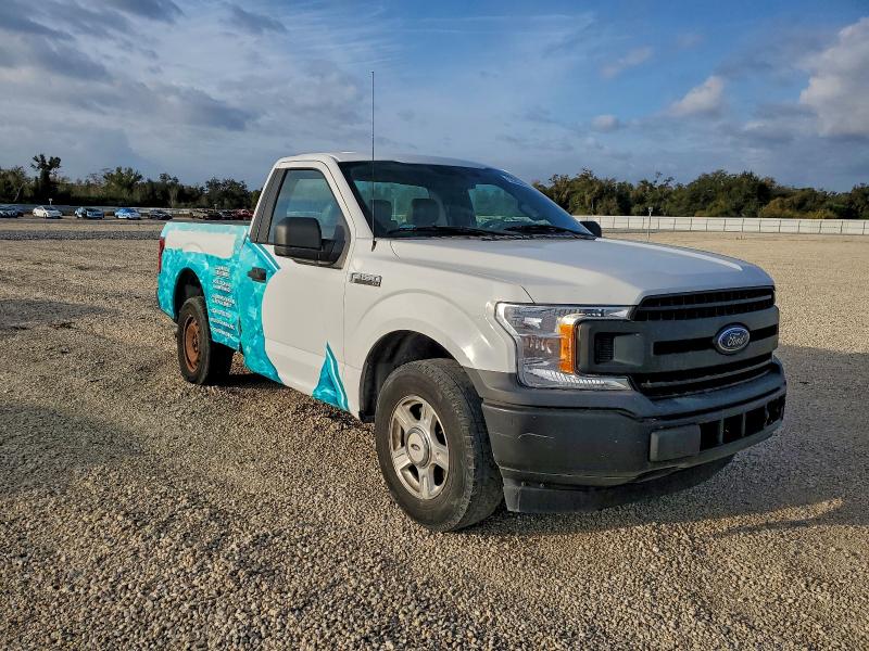 Foto 4 de la subasta – 2018 FORD F150 con VIN 1FTMF1CP2JFE38323