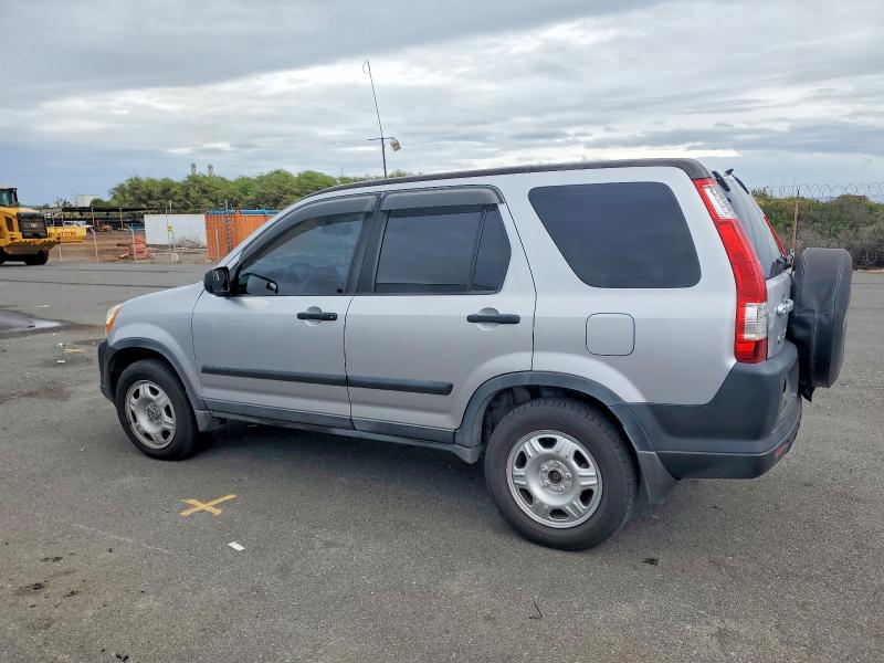 Photo 2 from auction – 2005 HONDA CR-V with VIN JHLRD68555C019960