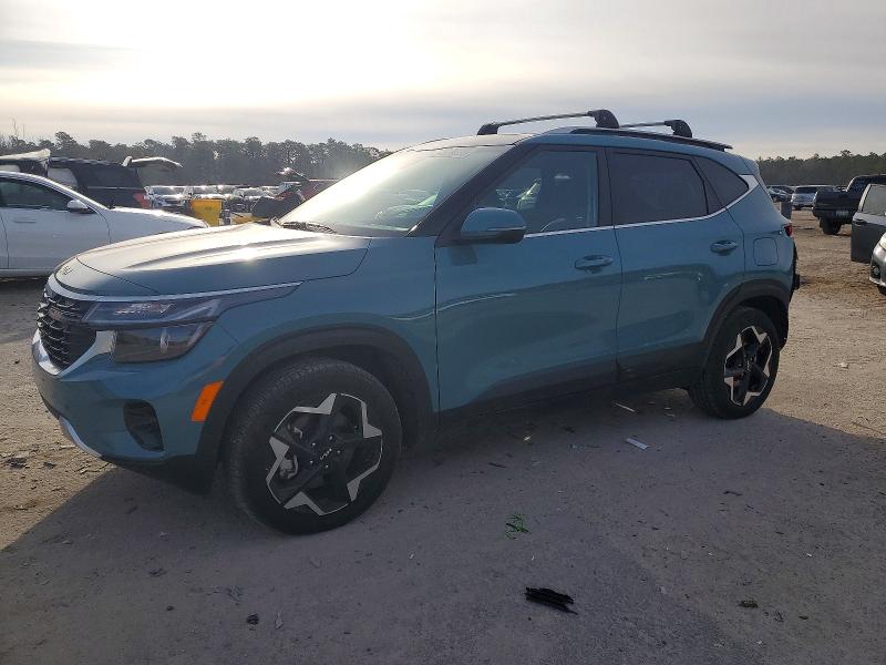 KIA SELTOS EX 2025 with VIN KNDERCAA6S7709403 - Photo from auction