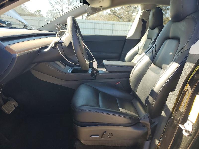 Photo 7 from auction – 2021 TESLA MODEL Y with VIN 5YJYGAEE9MF301107