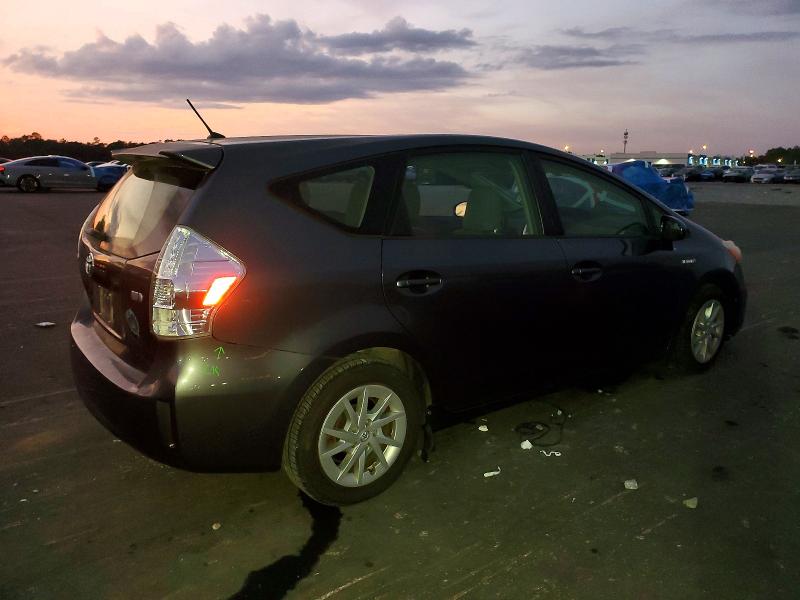 Photo 3 from auction – 2012 TOYOTA PRIUS V with VIN JTDZN3EU5C3135273